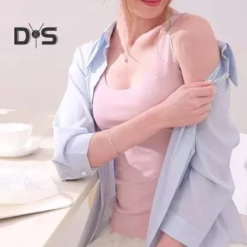 Женский нижний жилет из ледяного шелка, бесшовный, без рукавов, чистый цвет, плюс размер, эластичный, с круглым вырезом, с сухим охлаждением, бретелька для летних свиданий, офиса, отдыха 2XL синий