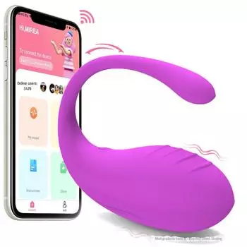 Женский носимый вибратор для точки G - забавная игрушка для взрослых Little Whale