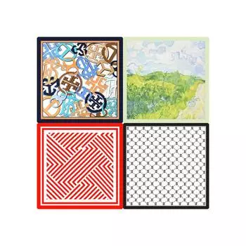 Женский новый модный шелковый шарф с имитацией атмосферы, защитный шарф для шеи, весна, лето, осень, квадратный шарф 70*70CM