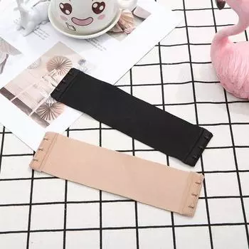 Женский новый силиконовый нескользящий пряжка, прозрачные бретели для бюстгальтера, невидимый прозрачный ремешок для бюстгальтера, эластичный бюстгальтер с открытой спиной, удлинитель плечевого ремня 1PC