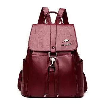 Женский новый стиль, простой, модный, повседневный и универсальный, большой емкости, дорожный рюкзак для мам