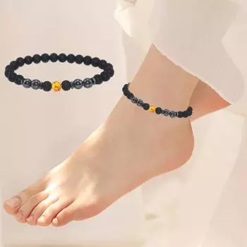 Женский ножной браслет Красиво Простой Стильный Универсальный Привлекательный Снимает усталость Легко носить женщин F