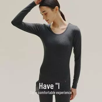 Женский облегающий комплект из чистого хлопка на осень: Свитер и брюки для девочек больших размеров L