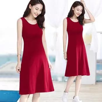 Женский облегающий пляжный сарафан А-силуэта павлин голубой