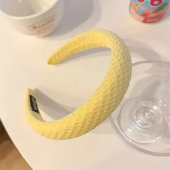 Женский обруч для волос, компрессионная повязка на голову, универсальный темперамент, простая повязка на голову, аксессуары для волос