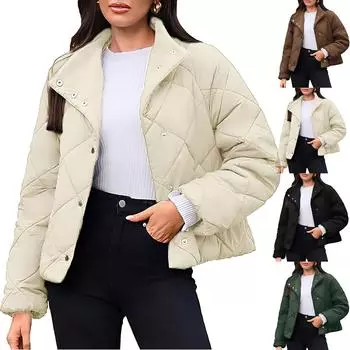 Женский однотонный длинный вязаный кардиган повседневный свободный свитер пальто L бежевый