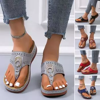 Женский однотонный комплект, повседневная пляжная обувь на плоской подошве, сандалии, женская обувь 37 чёрный