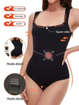 Женский однотонный модный костюм Gurgle, женские боди, топы, трико без бретелек, спортивный жилет для женщин, упражнения S чёрный