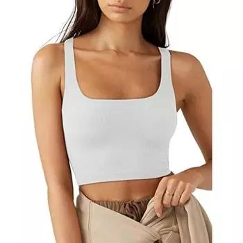 Женский однотонный модный тренд, сексуальный короткий жилет с резьбой L чёрный