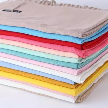 Женский однотонный шарф из искусственного кашемира, женский однотонный теплый шарф, шаль, зимний шарф в подарок на ежегодное собрание 68*200cm