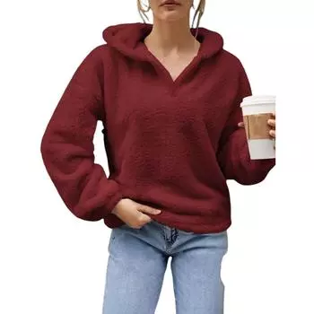 Женский однотонный средне-длинный повседневный кардиган, вязаный со свободным верхом свитера L армия зеленый