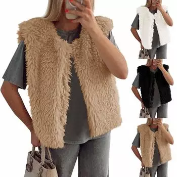 Женский однотонный средне-длинный повседневный кардиган, вязаный со свободным свитером-пальто L армия зеленый