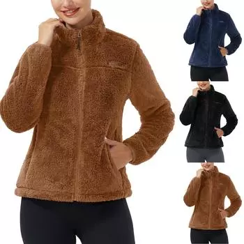 Женский однотонный средне-длинный повседневный кардиган, вязаный со свободным свитером-пальто L армия зеленый