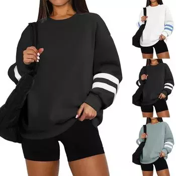 Женский однотонный средне-длинный повседневный кардиган, вязаный со свободным свитером-пальто L армия зеленый