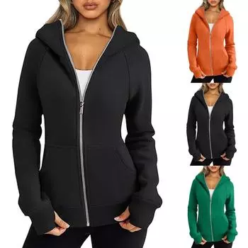 Женский однотонный средне-длинный повседневный кардиган, вязаный со свободным свитером-пальто M