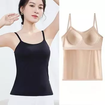 Женский однотонный топ без бретелек с подкладкой на груди и антибликовым покрытием на груди M белый