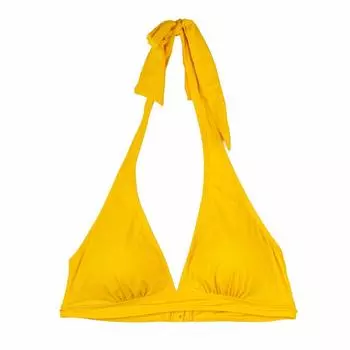 Женский однотонный топ бикини AUBADE