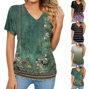 Женский однотонный топ с рукавами-трубами и рукавами семь четвертей L чёрный