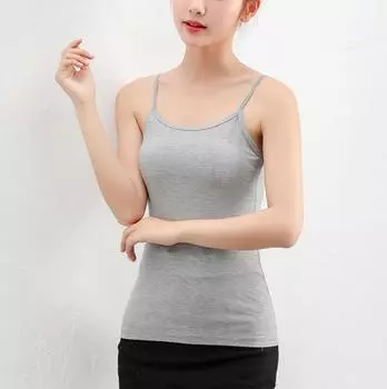 Женский однотонный жилет на слинге, модный повседневный женский камзол на слинге One Size чёрный