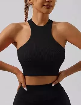 Женский однотонный жилет повседневный топ S белый