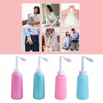 Женский опрыскиватель для личной гигиены, регулируемый поток воды, подходит для удобной очистки, длинная заостренная насадка, спрей, инструмент для мытья 11