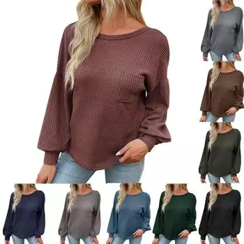 Женский осенне-зимний полый вязаный свитер с длинными рукавами и открытой спиной L армия зеленый