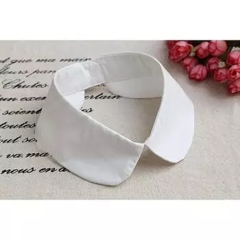 Женский осенне-зимний съемный фальшивый воротник белый съемный искусственный воротник съемные воротники для женщин блузка рубашка свитер декор