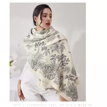 Женский осенне-зимний шарф, классический шарф с кисточками, теплые мягкие массивные большие шарфы-шали с запахом 70*185cm розовый