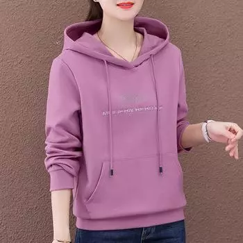 Женский осенне-зимний тонкий повседневный топ Temperament L белый