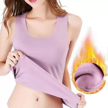 Женский осенний бесшовный терможилет, модное бесшовное термобелье, бархатная тонкая облегающая рубашка, жилет, нижнее белье XL чёрный