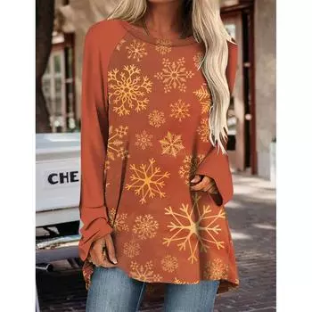 Женский осенний топ с длинным рукавом, базовые футболки из искусственного хлопка, одежда в корейском стиле, тонкая футболка, женская футболка-пуловер Femme Mujer S