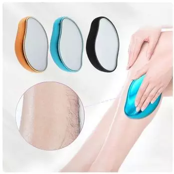 Женский отшелушивающий инструмент для удаления кристаллов, ручной инструмент, бытовой наноинструмент для удаления стекол, шлифовальная машинка для волос