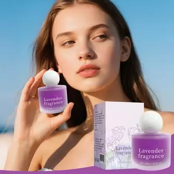 Женский парфюм-спрей имеет натуральный и свежий аромат, который долго держится, свежий и чистый, с легким, но не резким запахом. 50 мл One Size фиолетовый