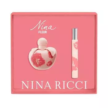 Женский парфюмерный набор Nina Ricci Nina Flower 2 предмета