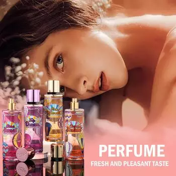 Женский парфюмерный спрей для тела на 250 мл для удаления стойкого цветка с запахом тела One Size оранжевый