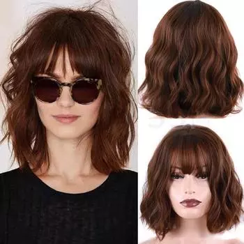 Женский парик из искусственных волос 30/60 см