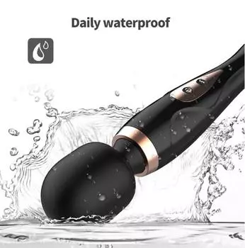 Женский перезаряжаемый мощный вибрирующий большой AV-палка для мастурбации, вибрационный массажер, товары для женщин и взрослых