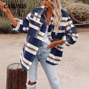 Женский пиджак из твида с длинными рукавами и лацканами, свободного покроя, большого размера, осень-зима S жёлтый