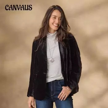 Женский пиджак из золотого бархата, весенние новые модели из Европы и повседневный укороченный костюм S темно-зеленого