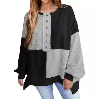 Женский пиджак кардиган свитер тяжелый свободный кардиган женская куртка пальто пальто L чёрный