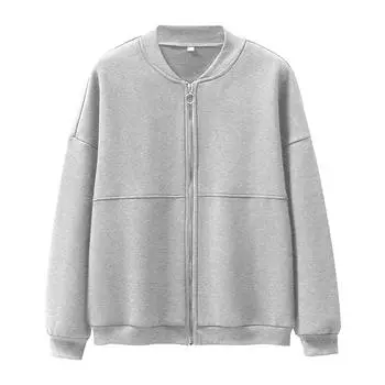 Женский пиджак кардиган свитер тяжелый свободный кардиган женская куртка пальто пальто L бежевый