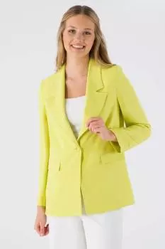 Женский пиджак на одной пуговице Mimoza UZIN