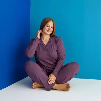 Женский пижамный комплект Nisanca, пижама из вискозы, специально для Дня матери, ткань первого качества