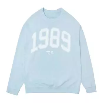 Женский плюшевый свободный пуловер с длинными рукавами и топами с буквенным принтом L