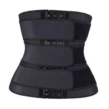 Женский пояс для похудения Cincher Belly Wrap Body Shaper Shapewear Belt Pelvic для фитнеса M