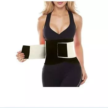 Женский пояс для тренировки талии, триммер для талии, формирователь тела для похудения, спортивный пояс M