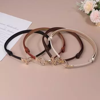 Женский пояс из искусственной кожи, корсет, ремни для дам, металлическая пряжка, поясной ремень, платье для отдыха, пояс пальто бежевый