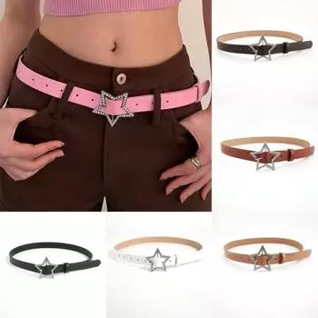 Женский пояс из искусственной кожи со сверкающими стразами и пряжкой в стиле ретро, аксессуары для украшения невесты чёрный