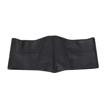 Женский пояс на высокой талии, широкий пояс из ПУ кожи, роскошный пояс большого размера, кушаки, платье M