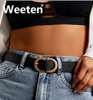 Женский пояс, широкий металлический однотонный пояс, платье, юбка, украшение одежды хаки